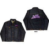 Black Sabbath Unisex Denim Jacket Wavy Logo (Back Print)