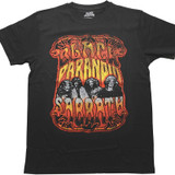 Black Sabbath Unisex T-Shirt Paranoid Psych