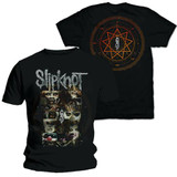 Slipknot Unisex T-Shirt Creatures (Back Print)