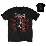 Slipknot Unisex T-Shirt .5 The Gray Chapter (Back Print)