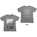 Slipknot Unisex T-Shirt Amusement Park (Back Print)