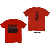 Slipknot Unisex T-Shirt Choir (Back Print)