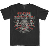 Social Distortion Unisex T-Shirt Jukebox Skelly
