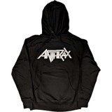 Anthrax Unisex Pullover Hoodie Sweatshirt Logo