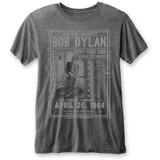 Bob Dylan Unisex T-Shirt Curry Hicks Cage (Burnout)