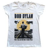 Bob Dylan Women's T-Shirt Slow Train