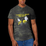 Twenty One Pilots Unisex T-Shirt Back To Back (Wash Collection)
