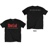 Meat Loaf Unisex T-Shirt IWDAFLBIWDT (Back Print)
