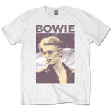 David Bowie Unisex T-Shirt Smoking