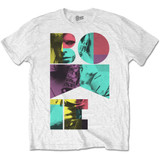 David Bowie Unisex T-Shirt Colour Sax