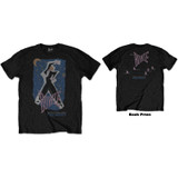 David Bowie Unisex T-Shirt 83' Tour (Back Print)
