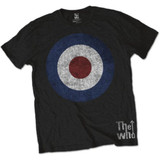 The Who Unisex T-Shirt Target Distressed