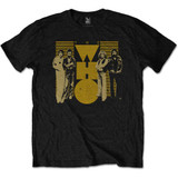 The Who Unisex T-Shirt Yellow