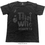 The Who Unisex Vintage T-Shirt Max R&B