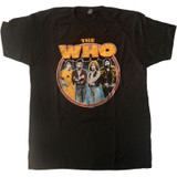 The Who Unisex T-Shirt Band Circle