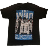 The Who Unisex T-Shirt The Goldhawk Club 1965