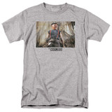 The Goonies Sloth 1 Adult T-Shirt Athletic Heather