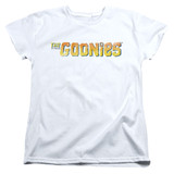 The Goonies Logo Women's T-Shirt White