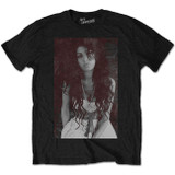 Amy Winehouse Unisex T-Shirt Back to Black Chalk Board