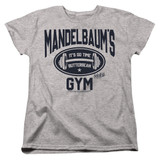 Seinfeld Madelbaum's Gym Women's T-Shirt Athletic Heather