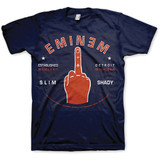 Eminem Unisex T-Shirt Detroit Finger