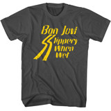 Bon Jovi Bright Slippery Smoke T-Shirt