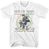 Billy Joel Pastel Piano Man White T-Shirt