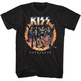 Kiss Destroyer Album Black T-Shirt