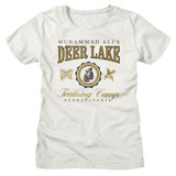 Muhammad Ali Deer Lake Varsity Vintage Vintage White Women's T-Shirt