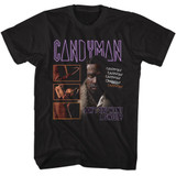 Candyman Neon Logo Black T-Shirt