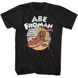 Ferris Bueller's Day Off Abe Froman 2 Black T-Shirt