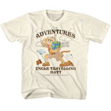 Fraggle Rock Adventures Natural Youth T-Shirt