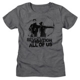 Hunger Games About All Of Us Deep Heather Women's T-Shirt