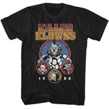 Killer Klowns From Outer Space 1988 Black T-Shirt