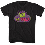 MTV Yo Raps Black T-Shirt