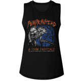 Pumpkinhead Special Demon Black Women's Muscle Tank Top