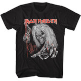Iron Maiden Killers Black T-Shirt