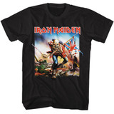 Iron Maiden Trooper Square Black T-Shirt