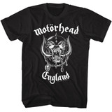 Motorhead England Black T-Shirt