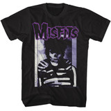 Misfits Skeleton Black T-Shirt
