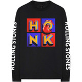 The Rolling Stones Unisex Sweatshirt Honk Album/Sleeves (Sleeve Print)