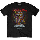 The Rolling Stones Unisex T-Shirt Trippy Licks