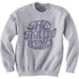 The Rolling Stones Unisex Sweatshirt Vintage 70s Logo