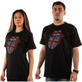 The Rolling Stones - Unisex Wild West Logo T-Shirt