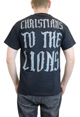 behemoth christian to the lions shirt