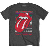 The Rolling Stones Unisex T-Shirt Cosmic Christmas