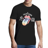 The Rolling Stones Unisex T-Shirt Sixty Rainbow Tongue '62 (Hi-Build)