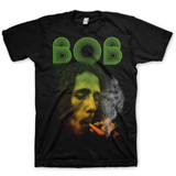 Bob Marley Unisex T-Shirt Smoking Da Erb