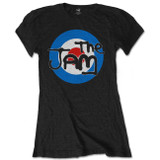 The Jam Women's T-Shirt Spray Target Logo (Soft Hand Inks)