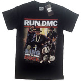 Run DMC Unisex T-Shirt King of Rock Homage